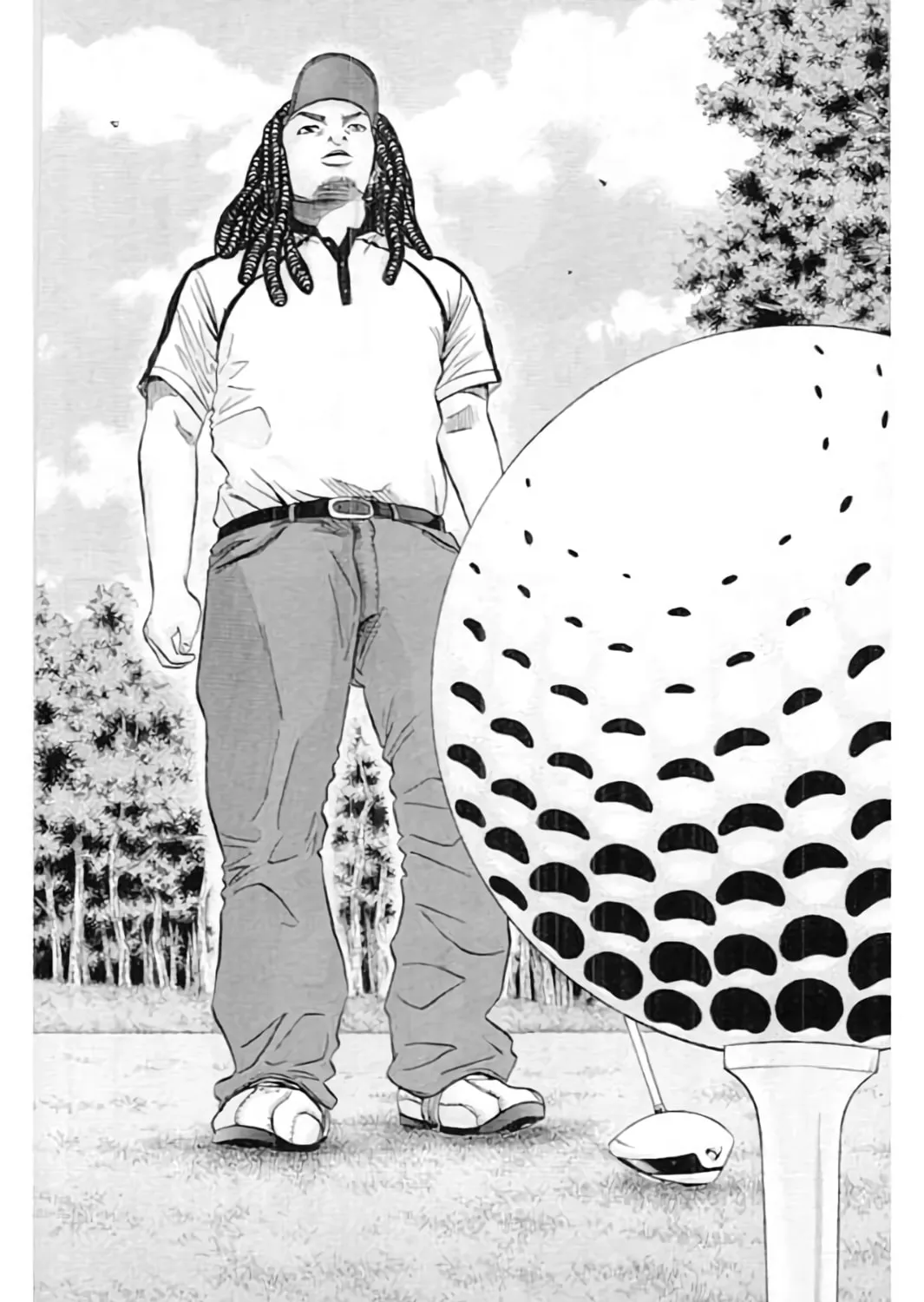 Read KING GOLF chapter 188 image 30 on Lezhin
