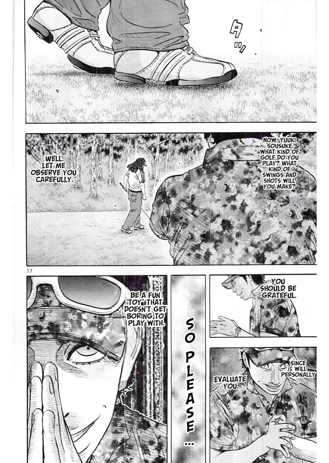 Read KING GOLF chapter 188 image 34 on Lezhin
