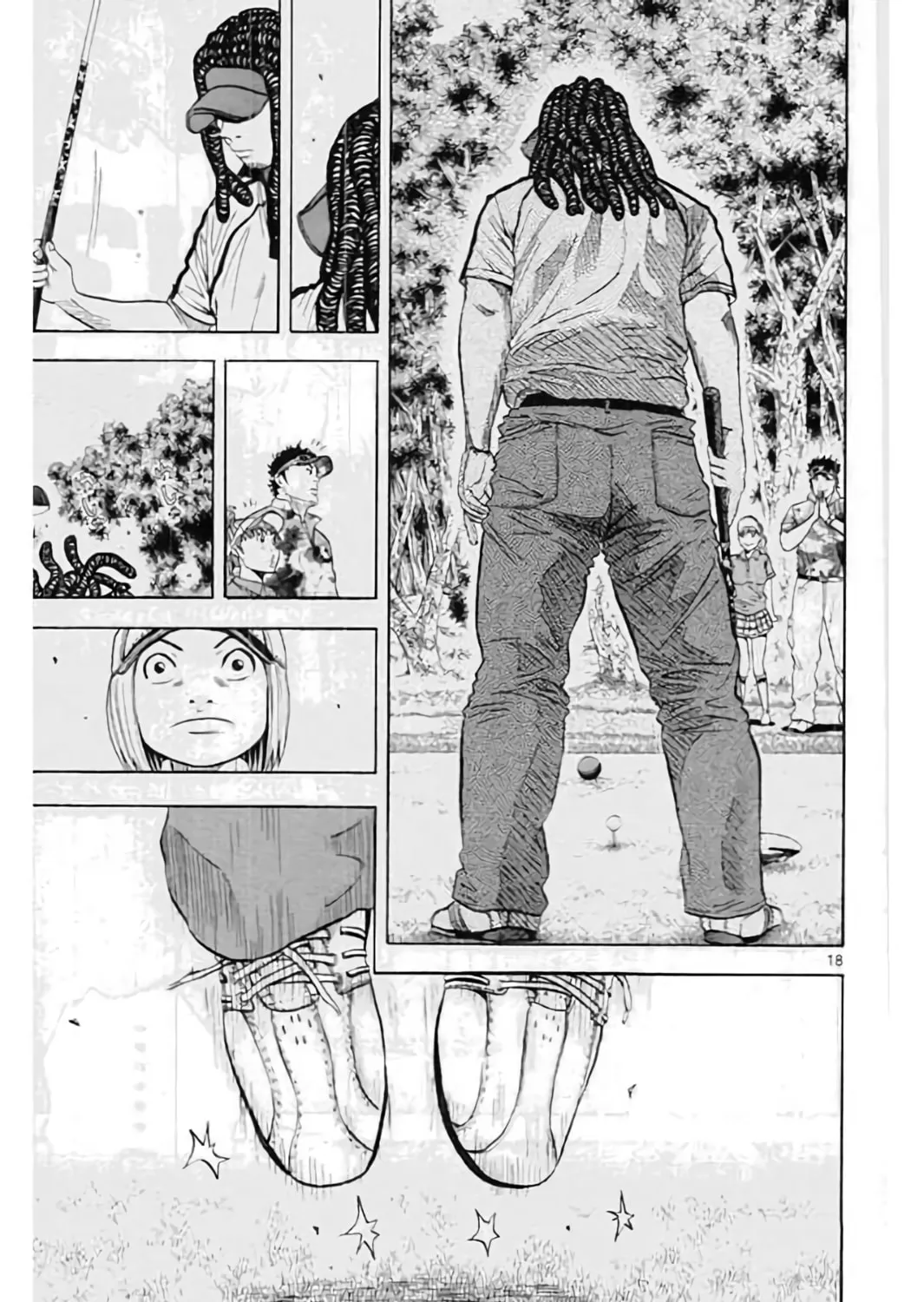 Read KING GOLF chapter 188 image 36 on Lezhin