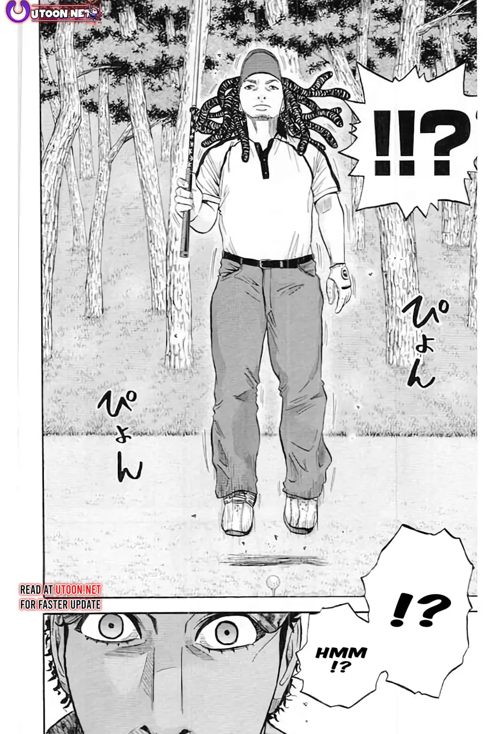 Read KING GOLF chapter 188 image 38 on Lezhin