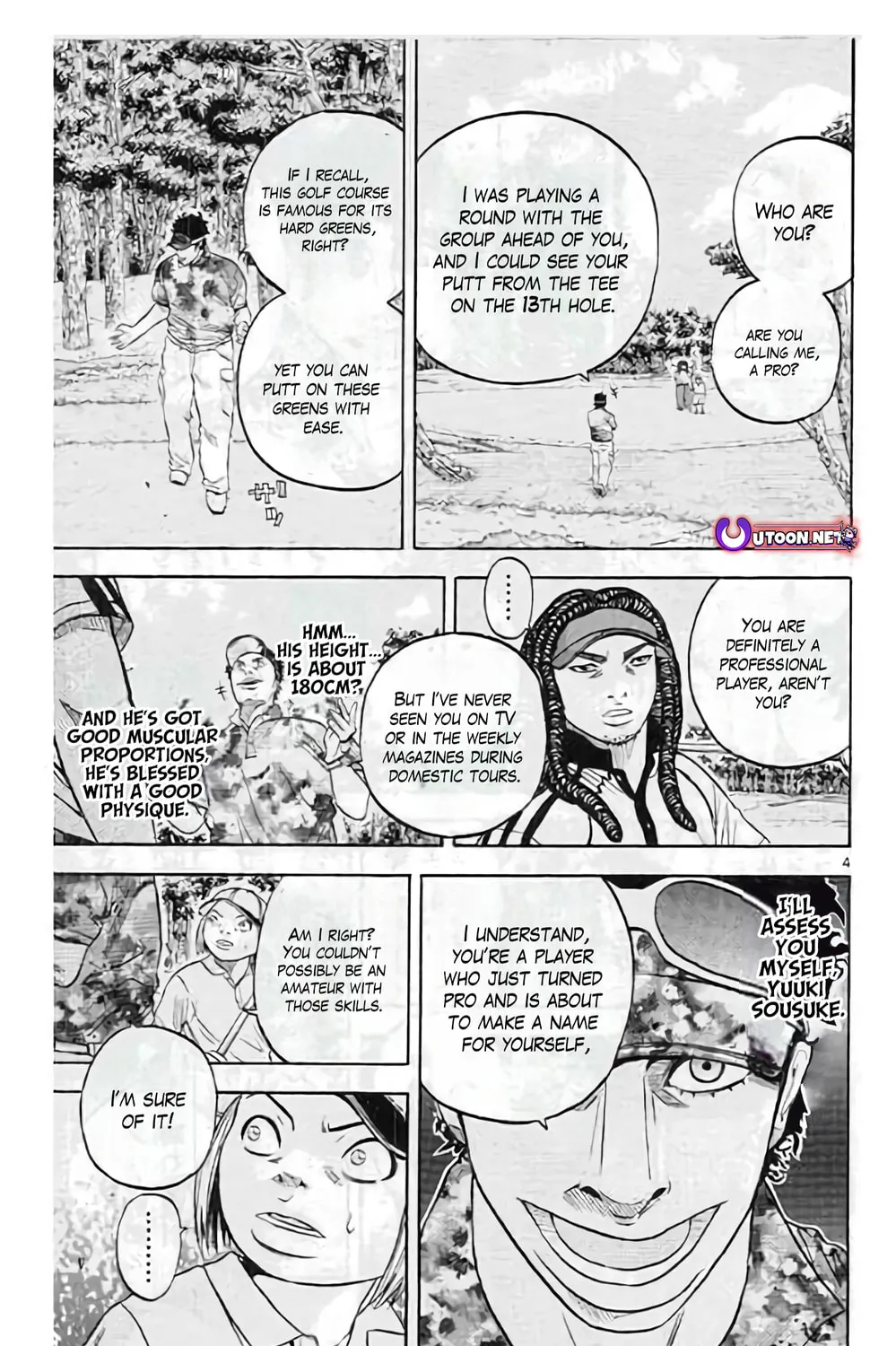 Read KING GOLF chapter 188 image 8 on Lezhin