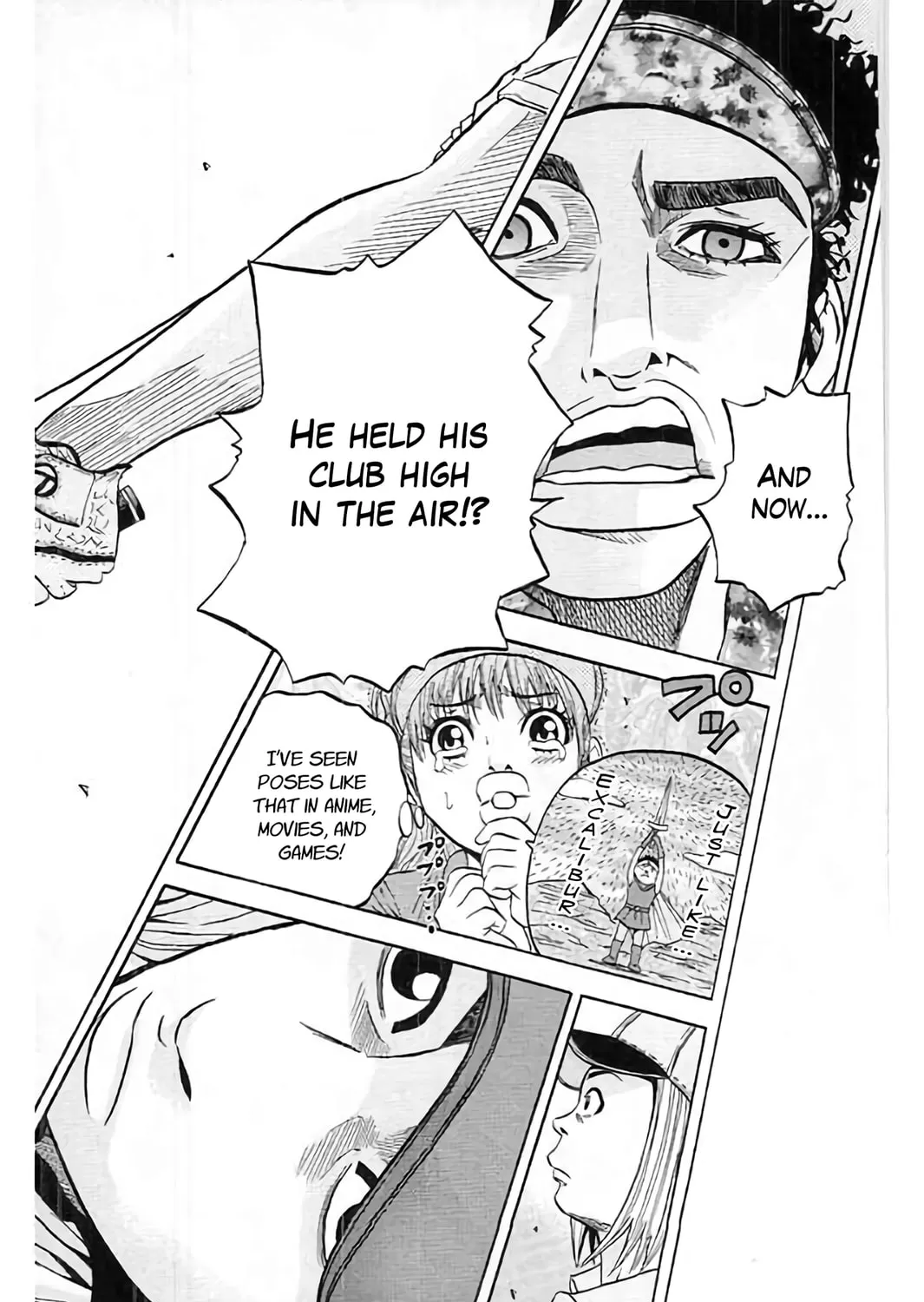 Read KING GOLF chapter 189 image 14 on Lezhin