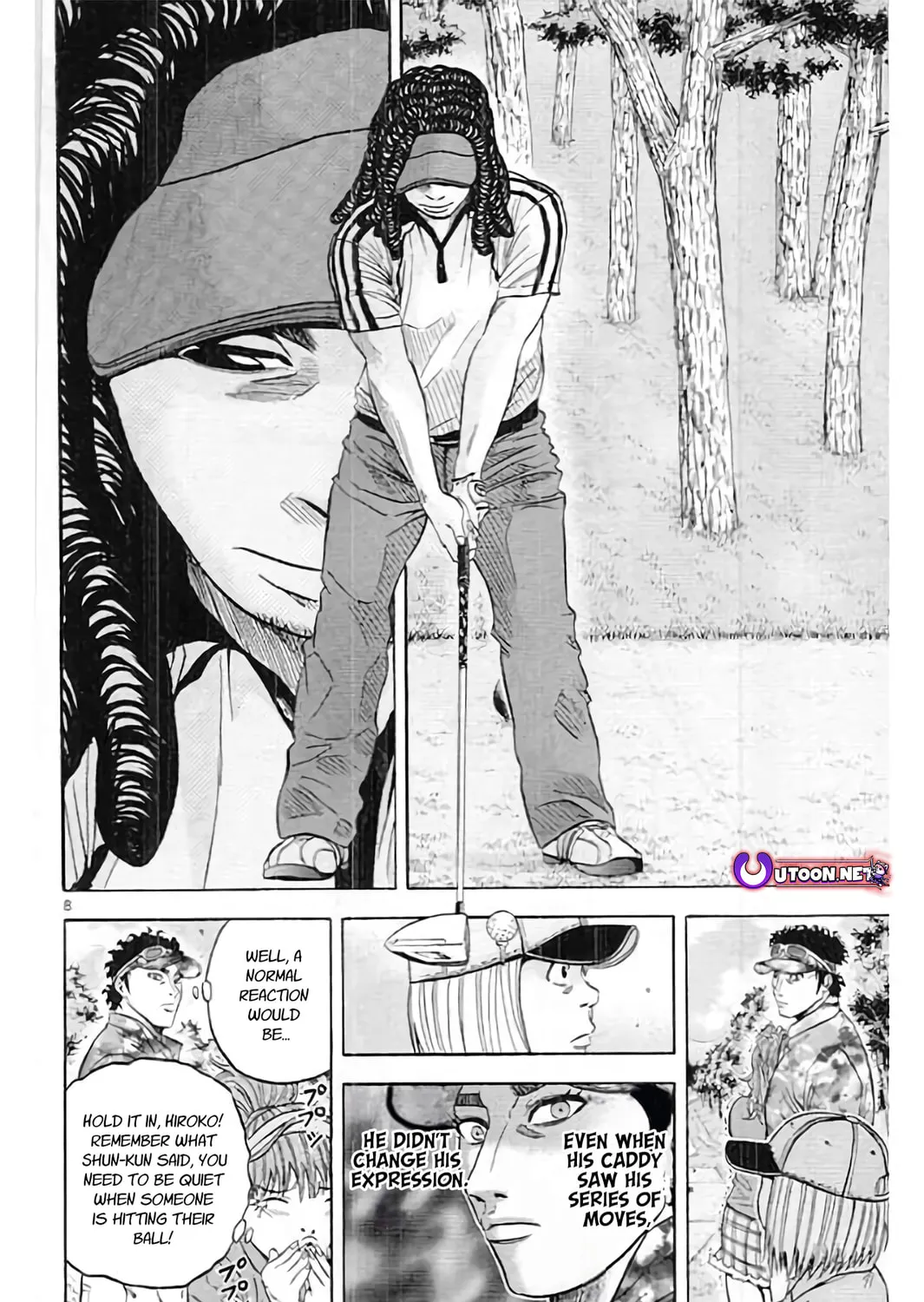 Read KING GOLF chapter 189 image 16 on Lezhin