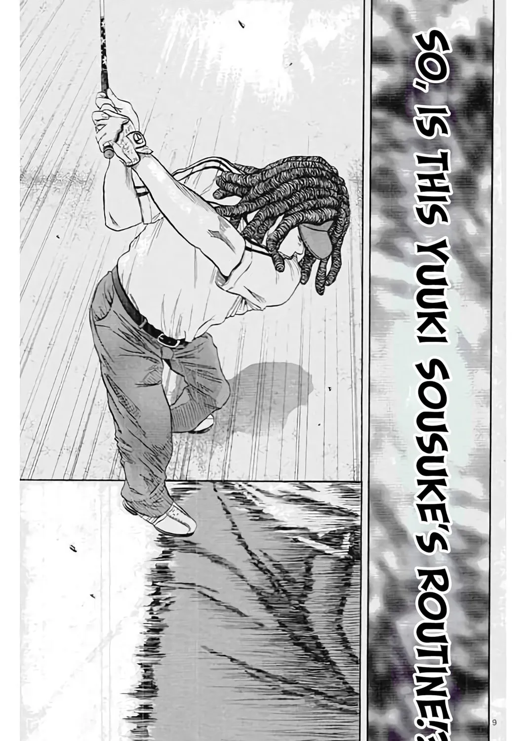 Read KING GOLF chapter 189 image 18 on Lezhin