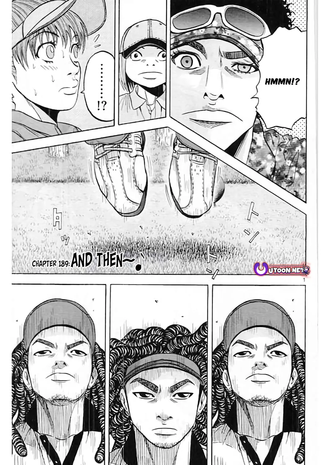 Read KING GOLF chapter 189 image 2 on Lezhin