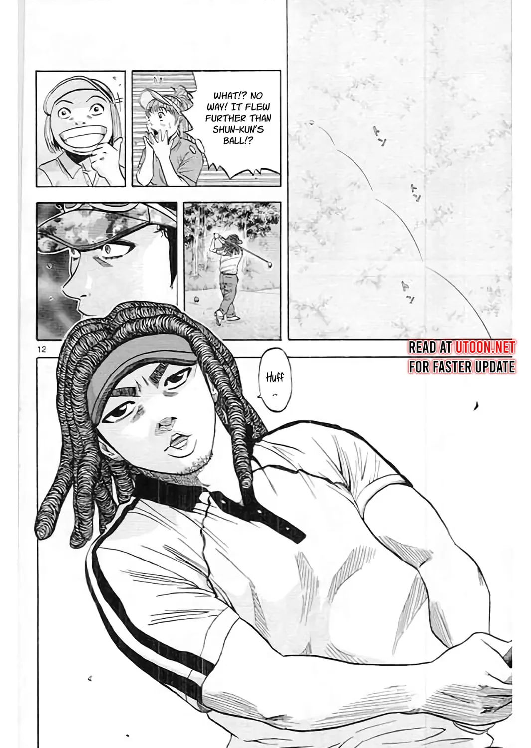 Read KING GOLF chapter 189 image 24 on Lezhin