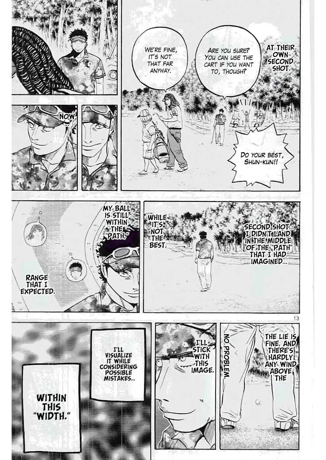 Read KING GOLF chapter 189 image 26 on Lezhin