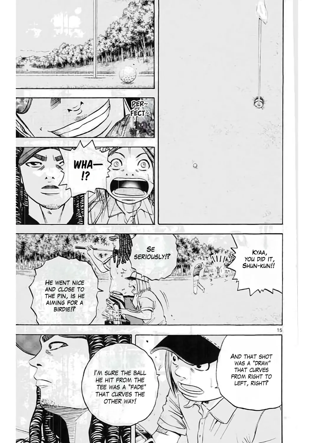 Read KING GOLF chapter 189 image 30 on Lezhin