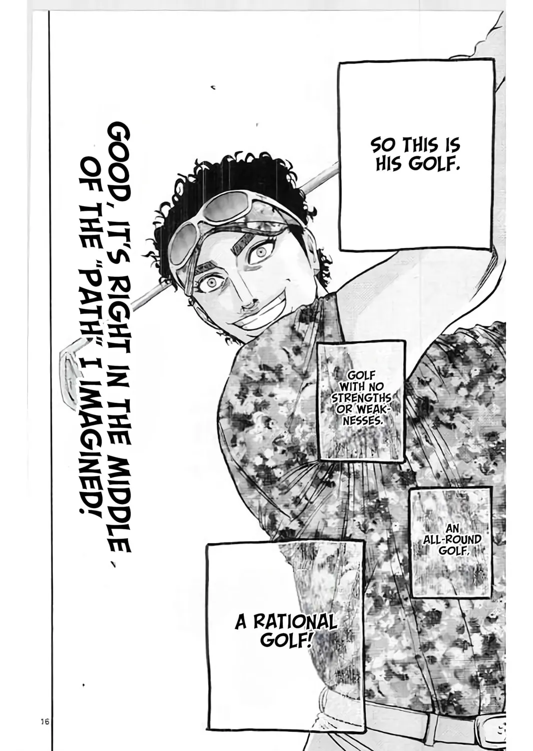 Read KING GOLF chapter 189 image 32 on Lezhin