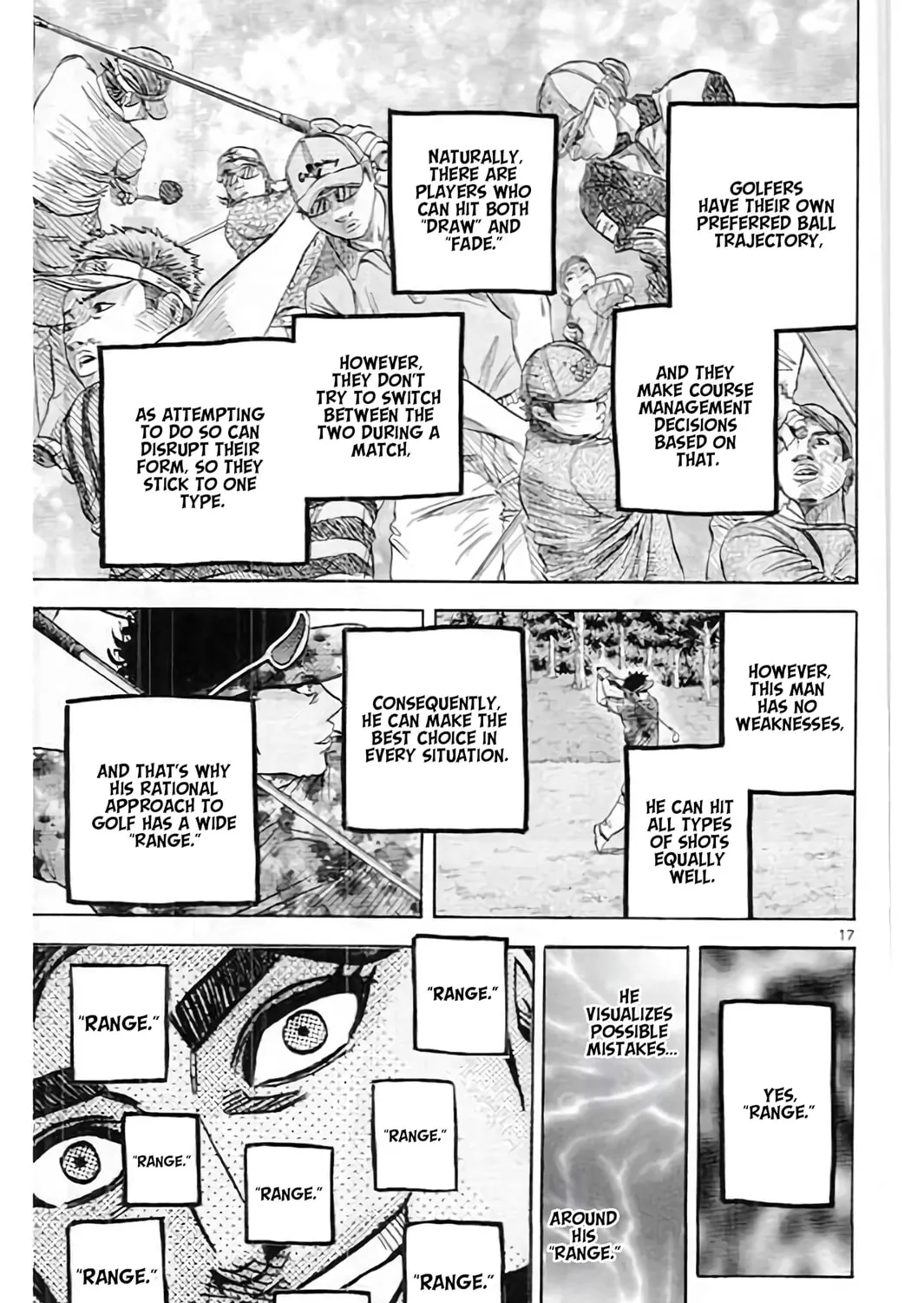 Read KING GOLF chapter 189 image 34 on Lezhin