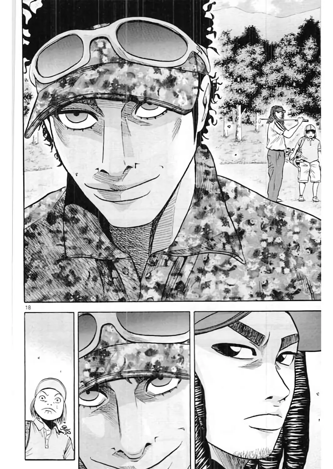Read KING GOLF chapter 189 image 36 on Lezhin