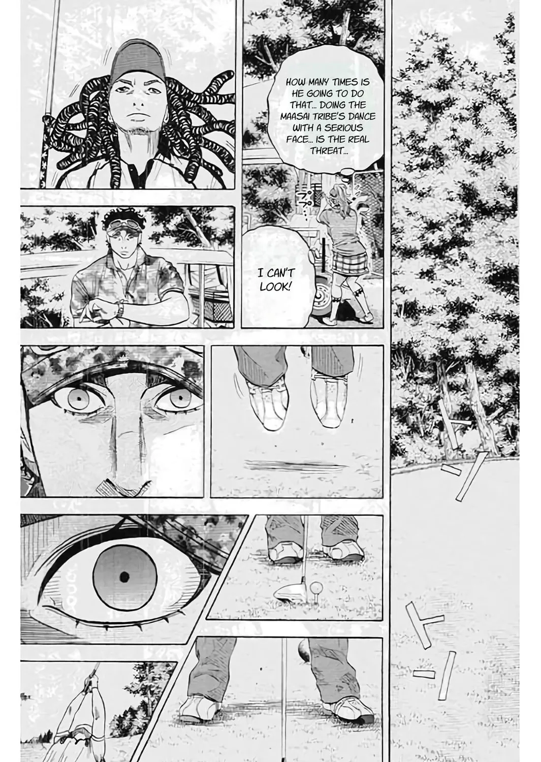 Read KING GOLF chapter 189 image 46 on Lezhin