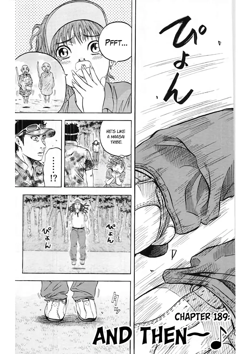 Read KING GOLF chapter 189 image 6 on Lezhin