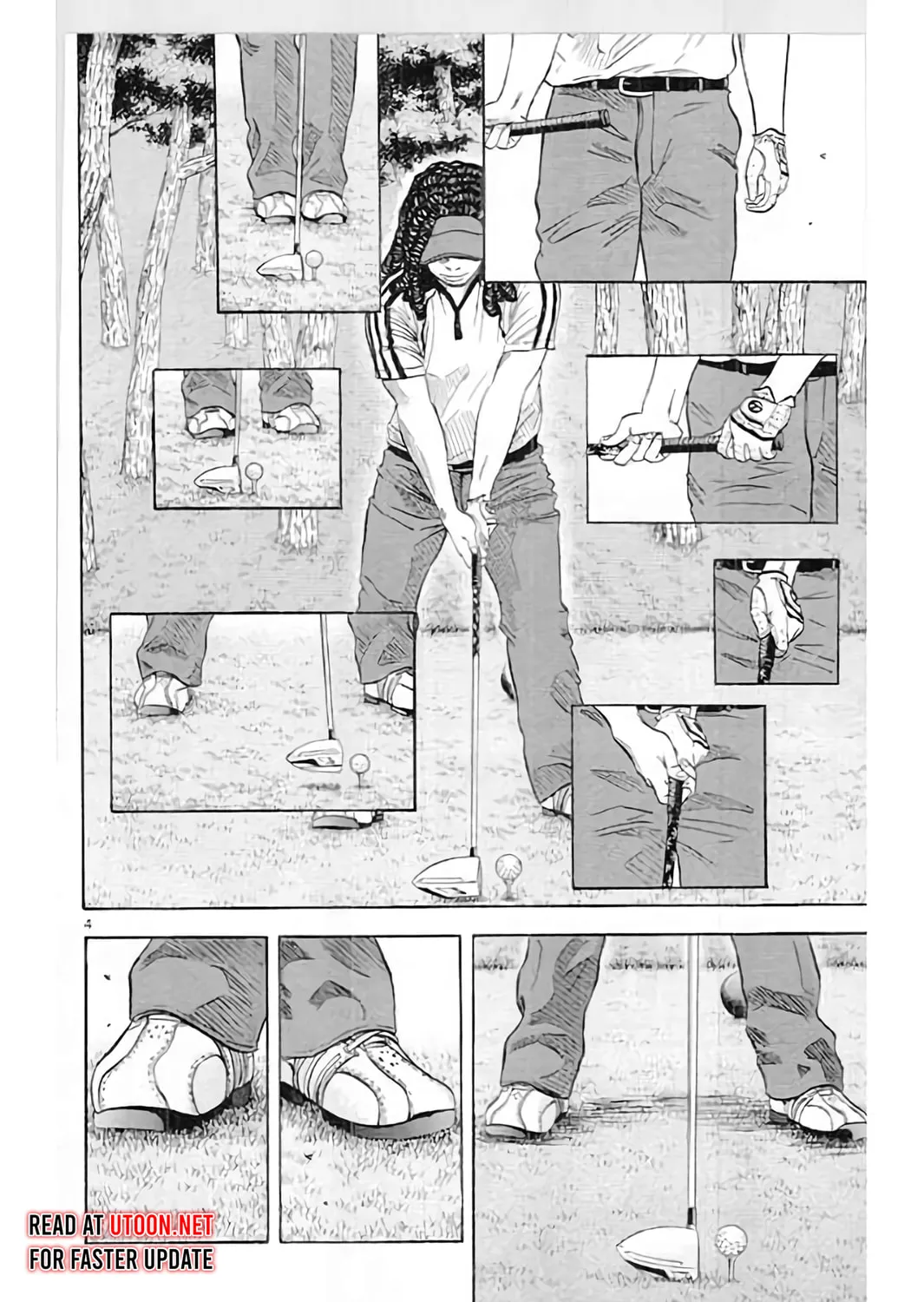 Read KING GOLF chapter 189 image 8 on Lezhin