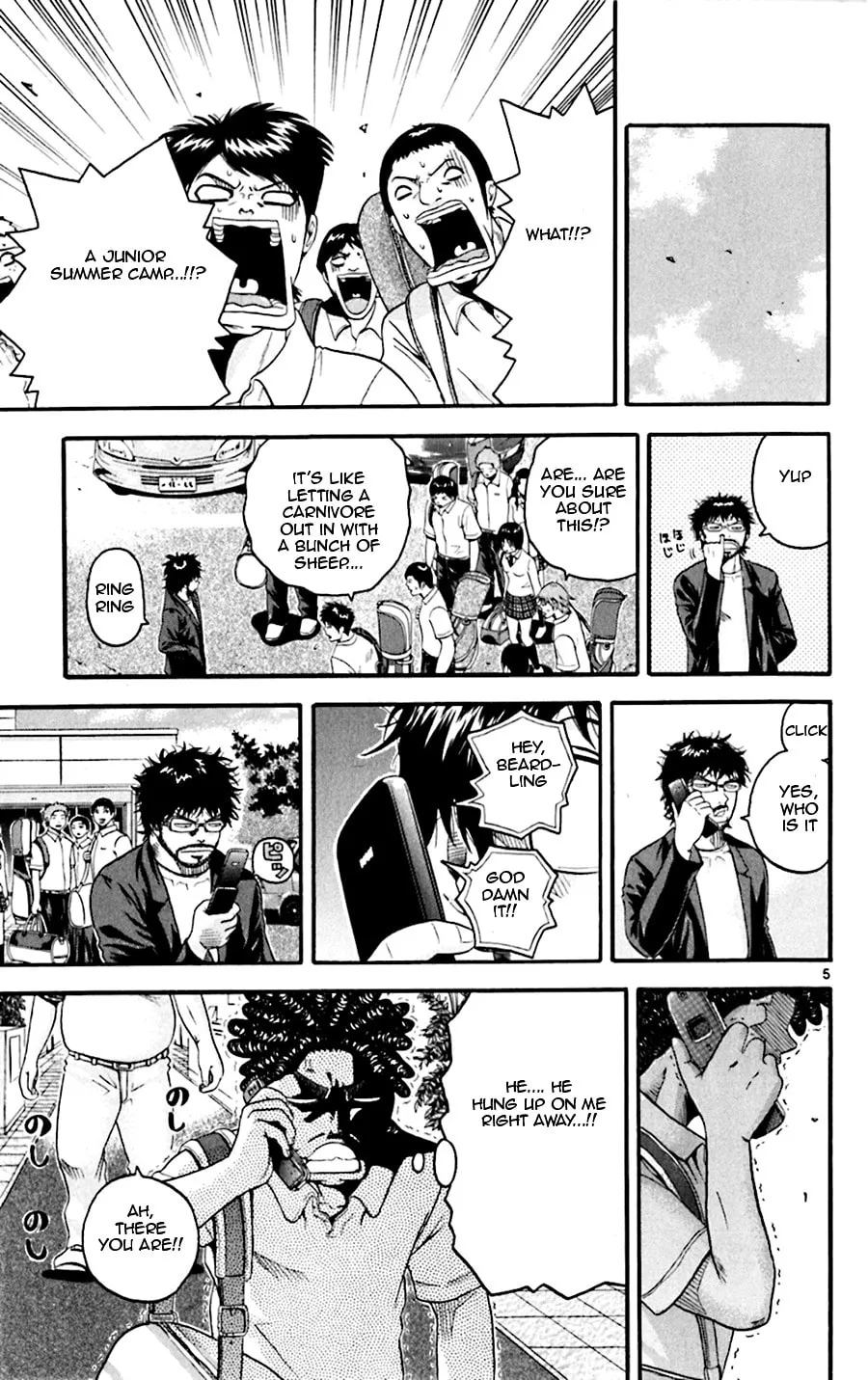 Read KING GOLF chapter 19 image 16 on Lezhin