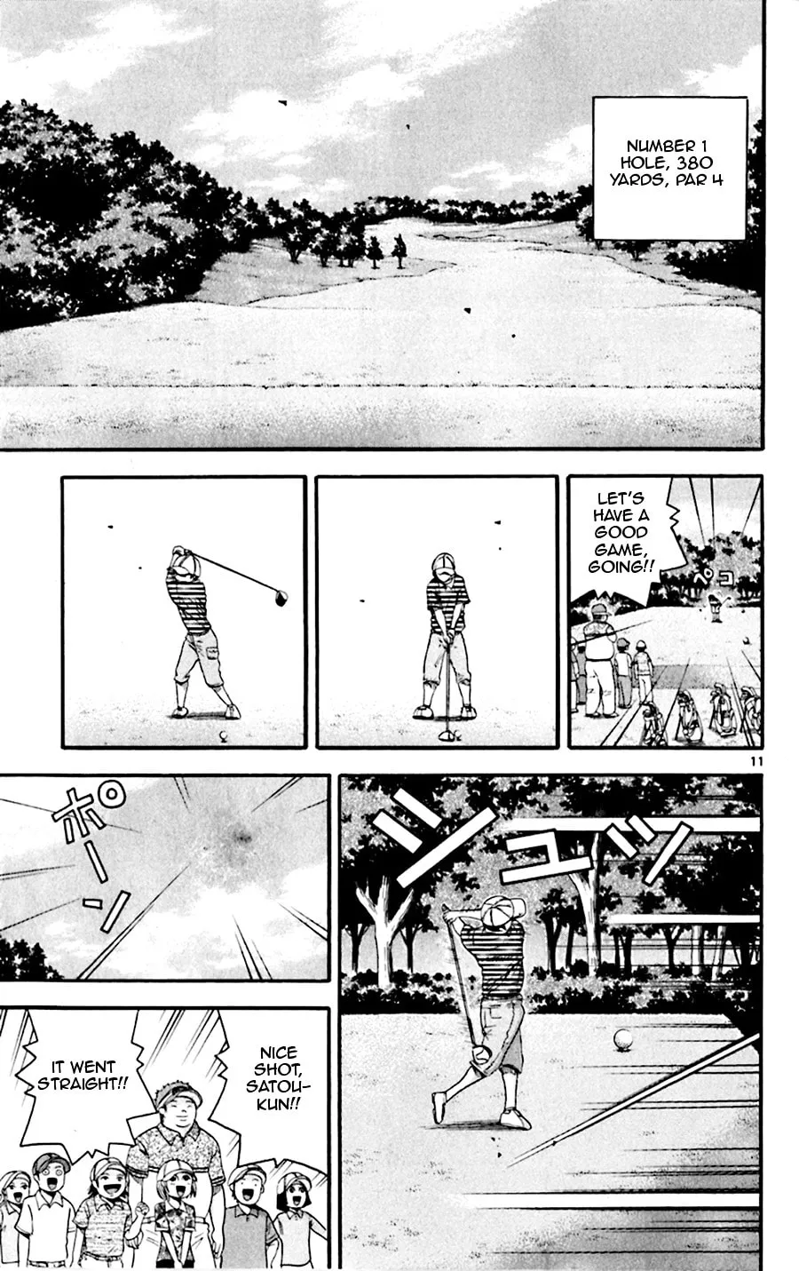 Read KING GOLF chapter 19 image 22 on Lezhin