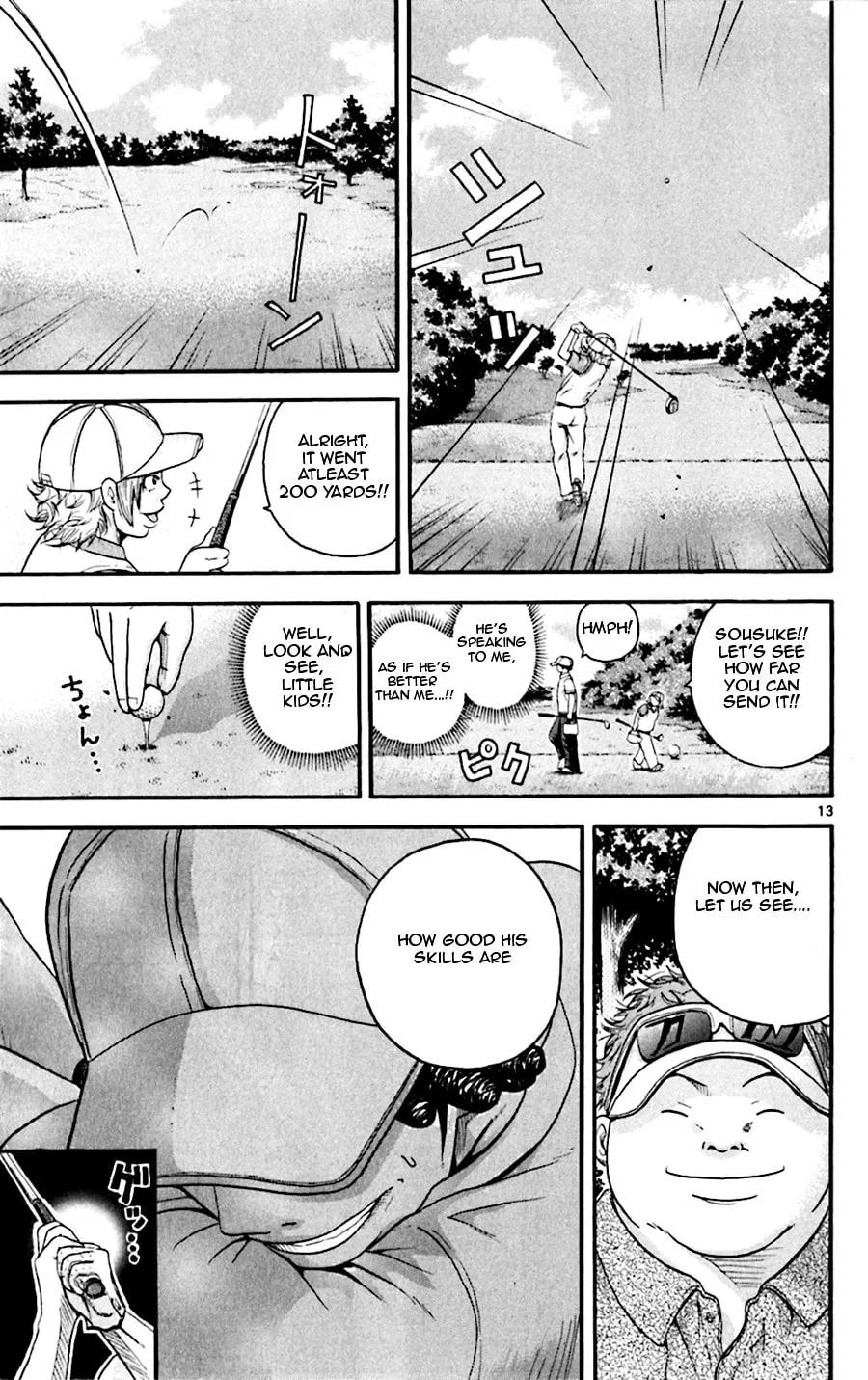 Read KING GOLF chapter 19 image 24 on Lezhin
