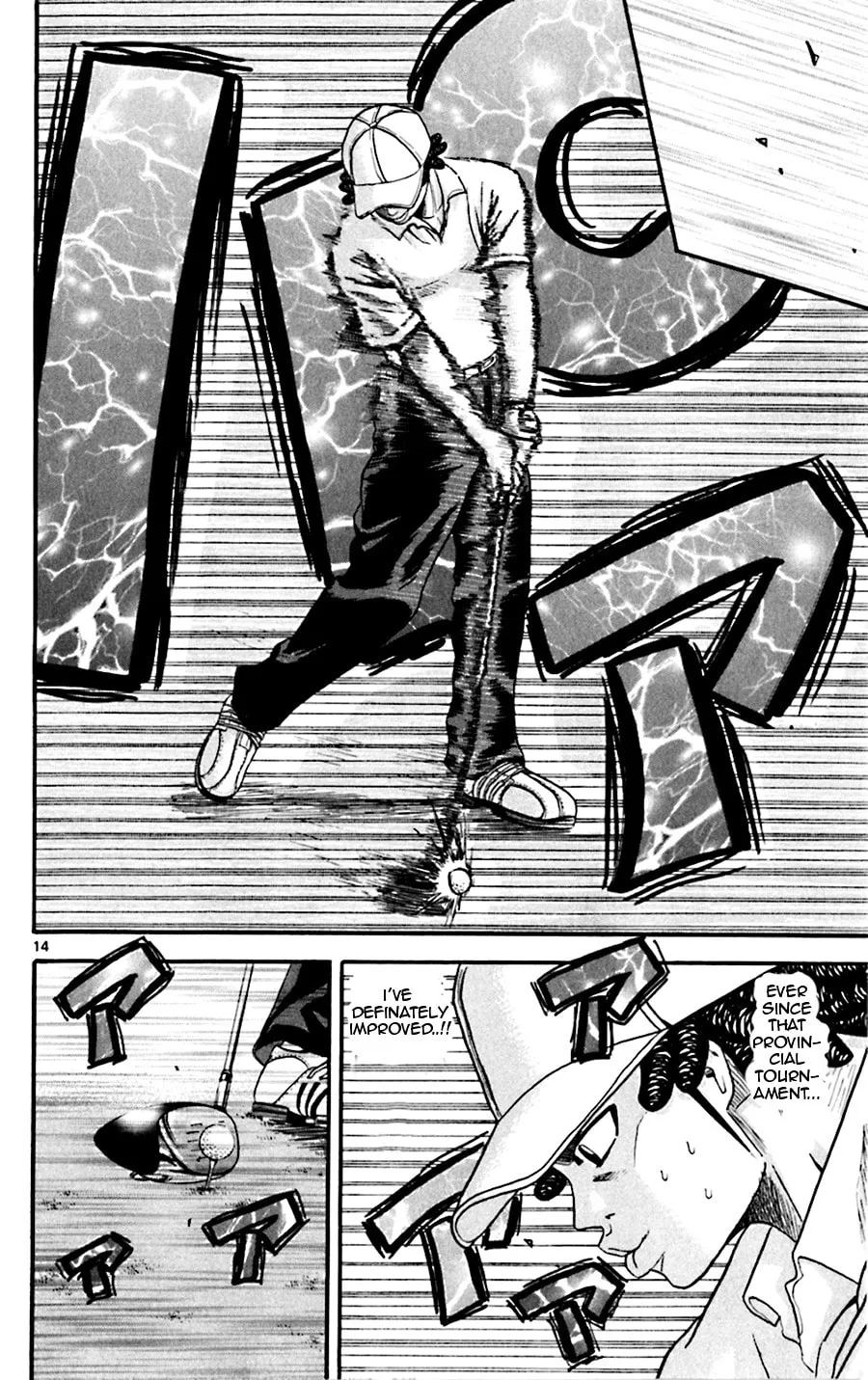 Read KING GOLF chapter 19 image 25 on Lezhin