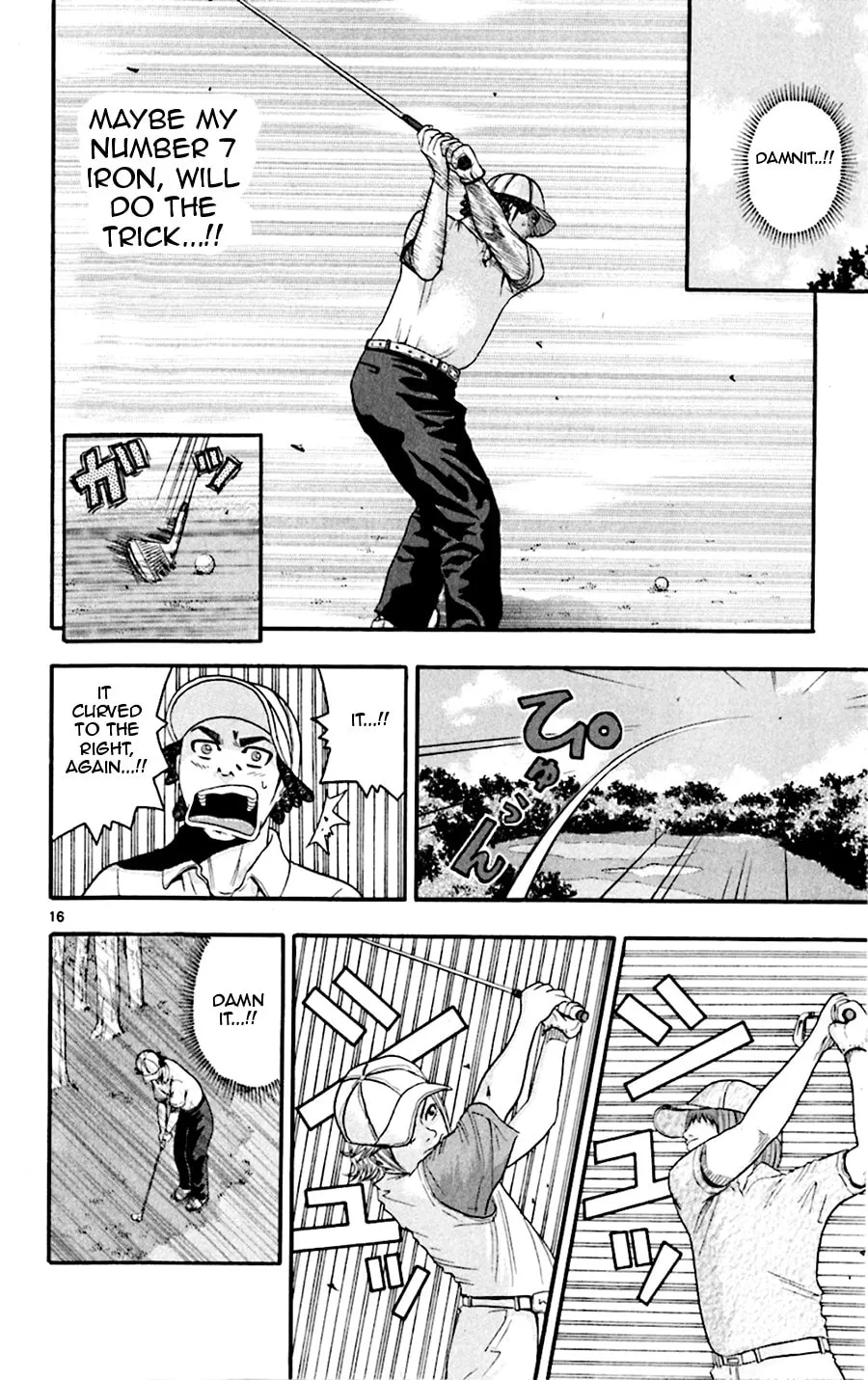 Read KING GOLF chapter 19 image 27 on Lezhin
