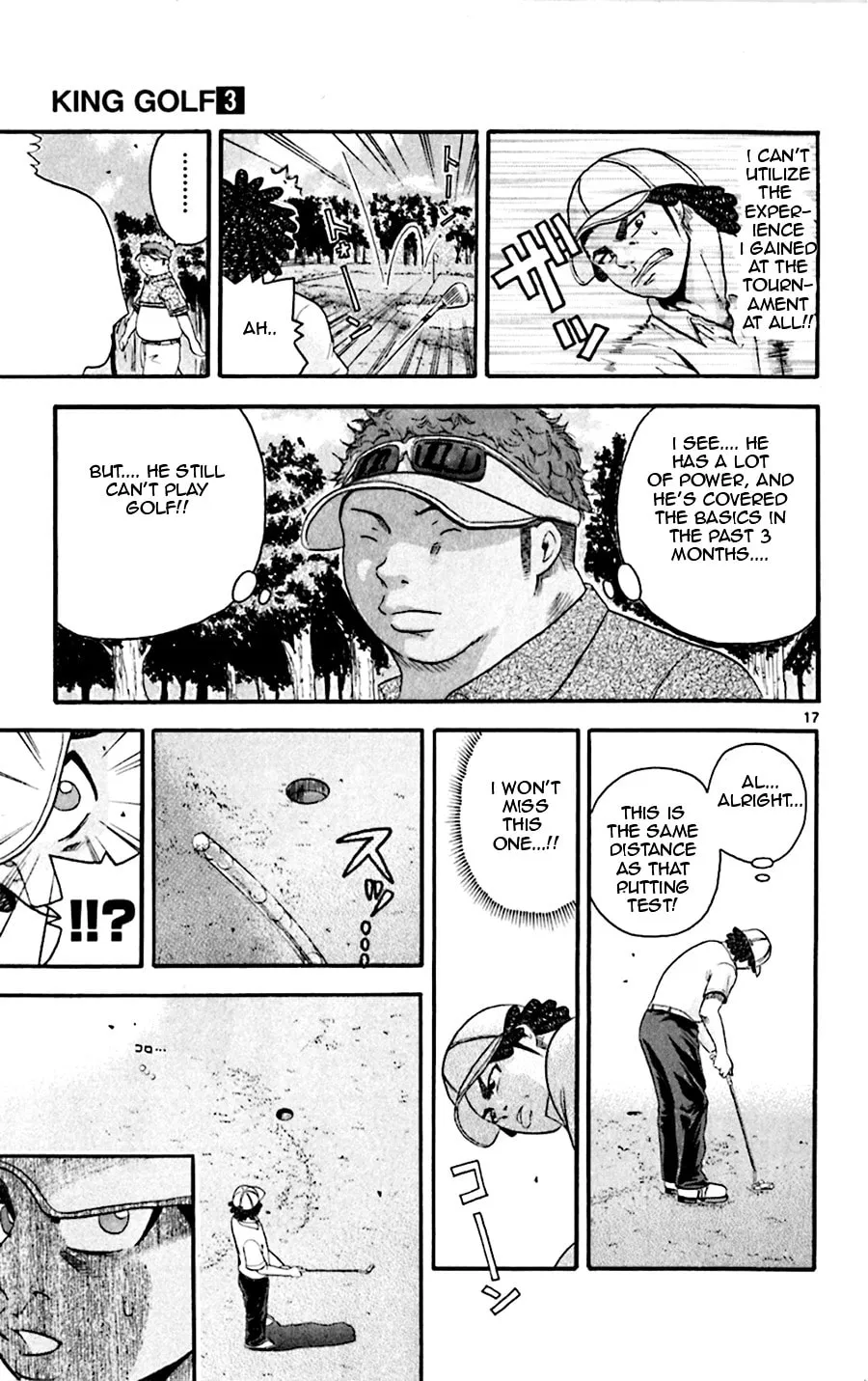 Read KING GOLF chapter 19 image 28 on Lezhin