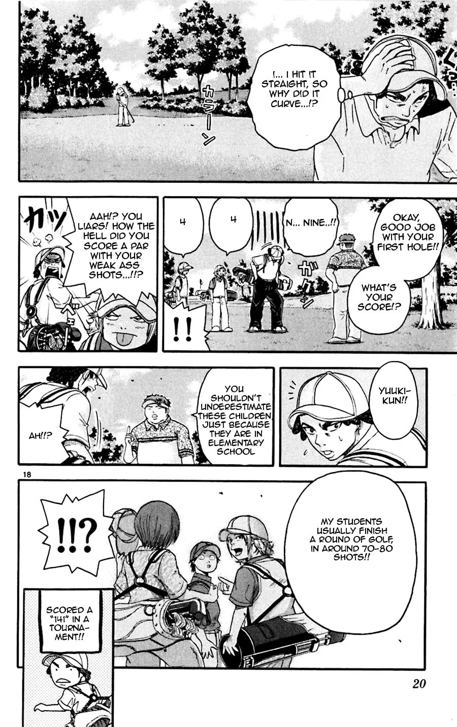 Read KING GOLF chapter 19 image 29 on Lezhin