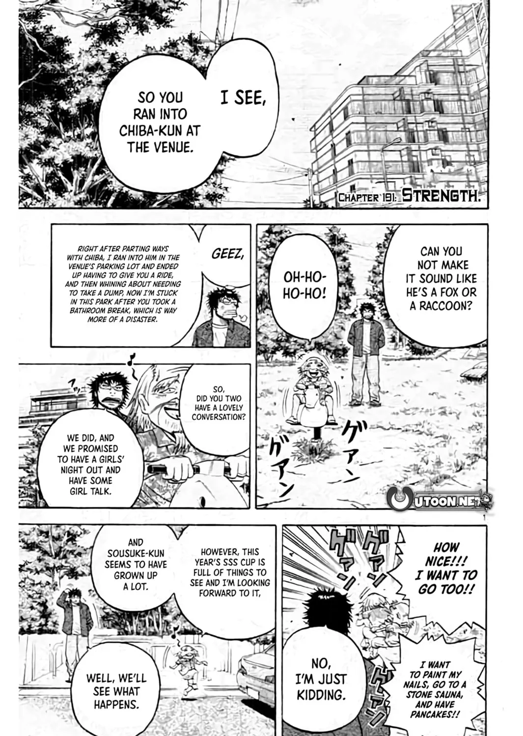 Read KING GOLF chapter 190 image 2 on Lezhin