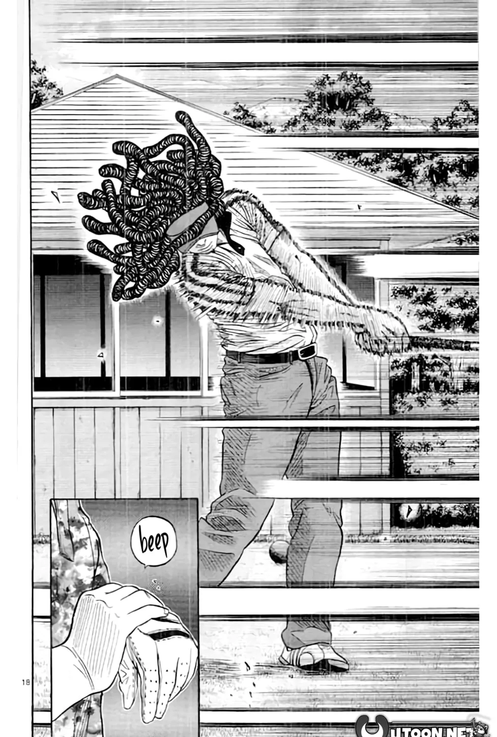 Read KING GOLF chapter 190 image 36 on Lezhin