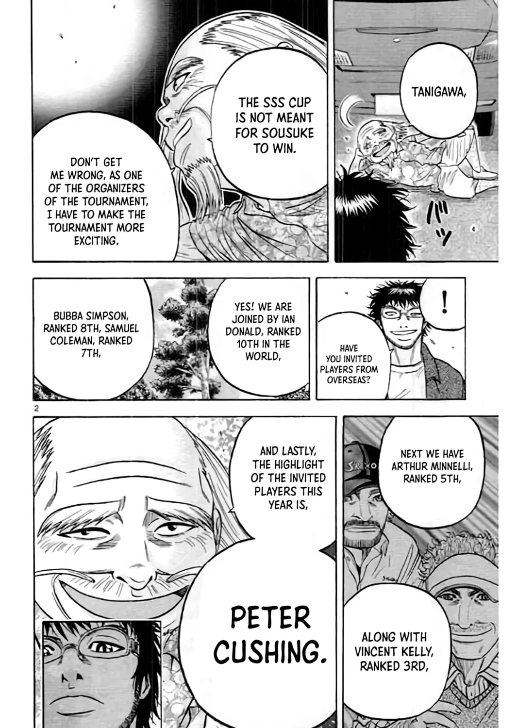 Read KING GOLF chapter 190 image 4 on Lezhin