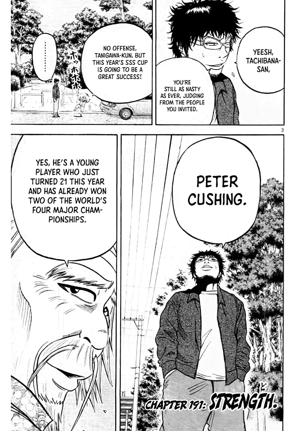 Read KING GOLF chapter 190 image 6 on Lezhin