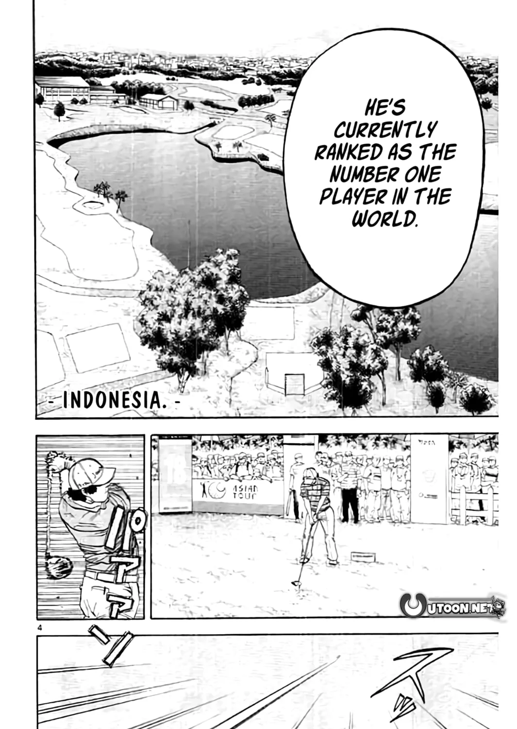 Read KING GOLF chapter 190 image 8 on Lezhin