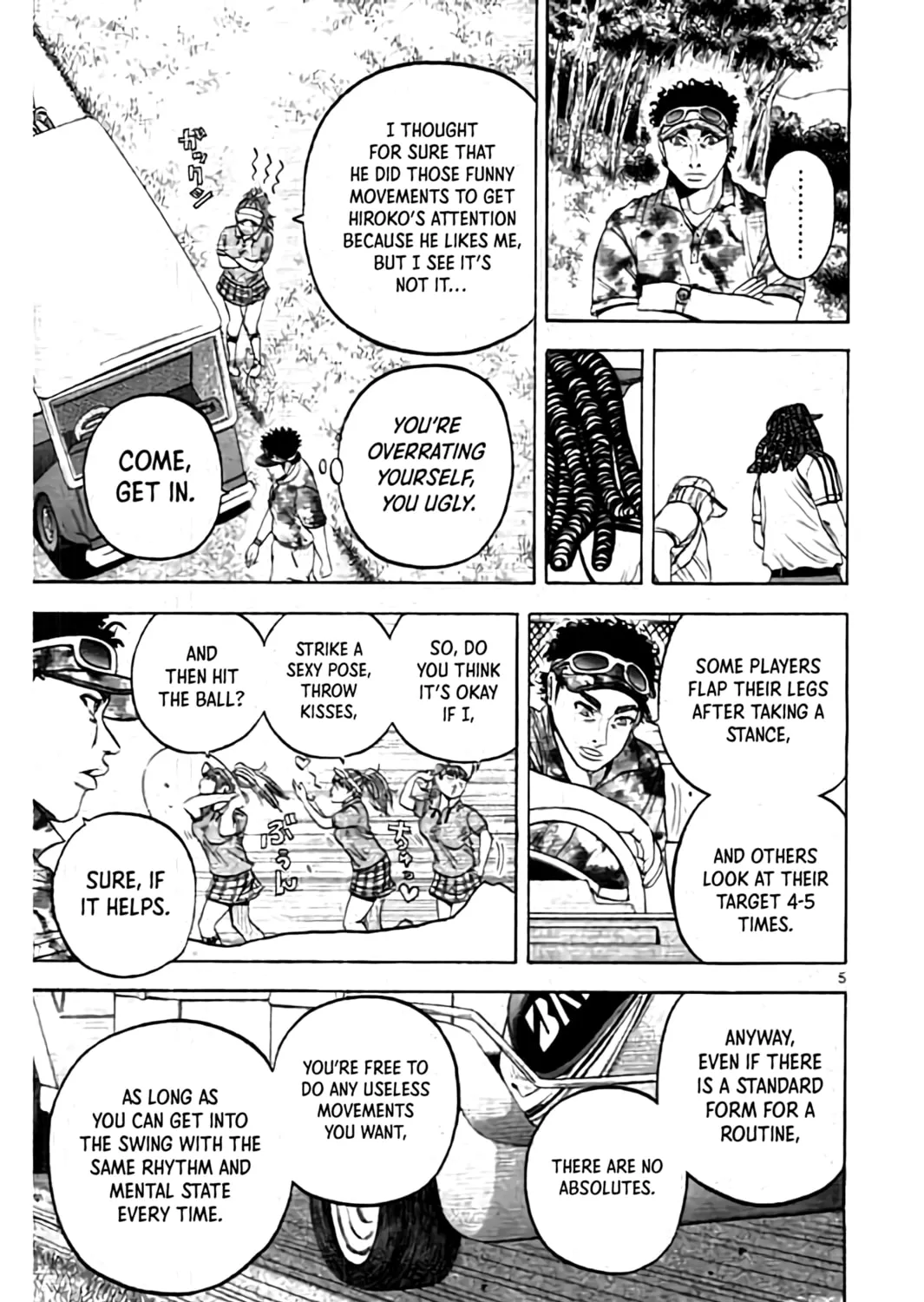 Read KING GOLF chapter 191 image 10 on Lezhin