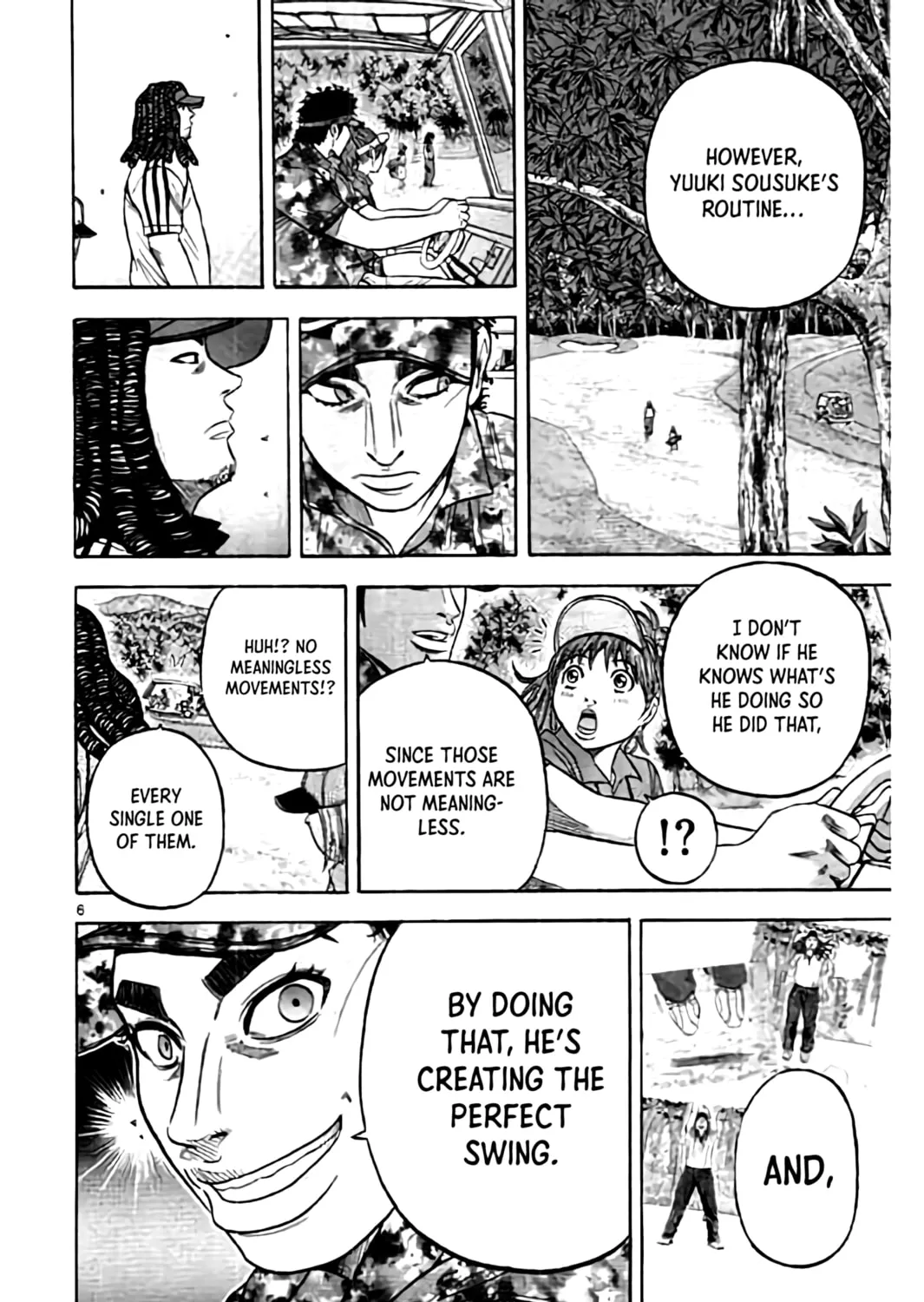 Read KING GOLF chapter 191 image 12 on Lezhin
