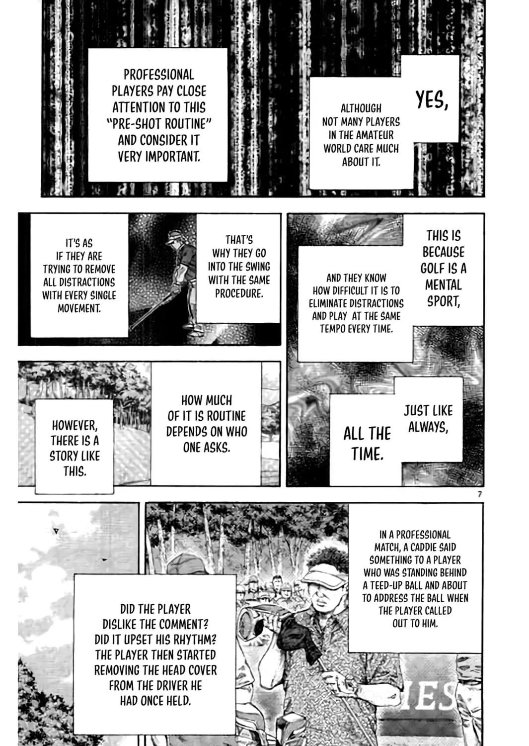 Read KING GOLF chapter 191 image 14 on Lezhin