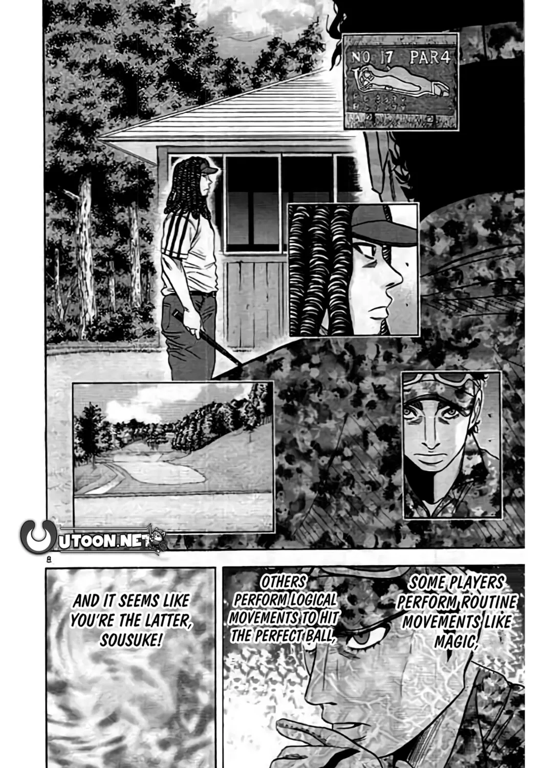 Read KING GOLF chapter 191 image 16 on Lezhin