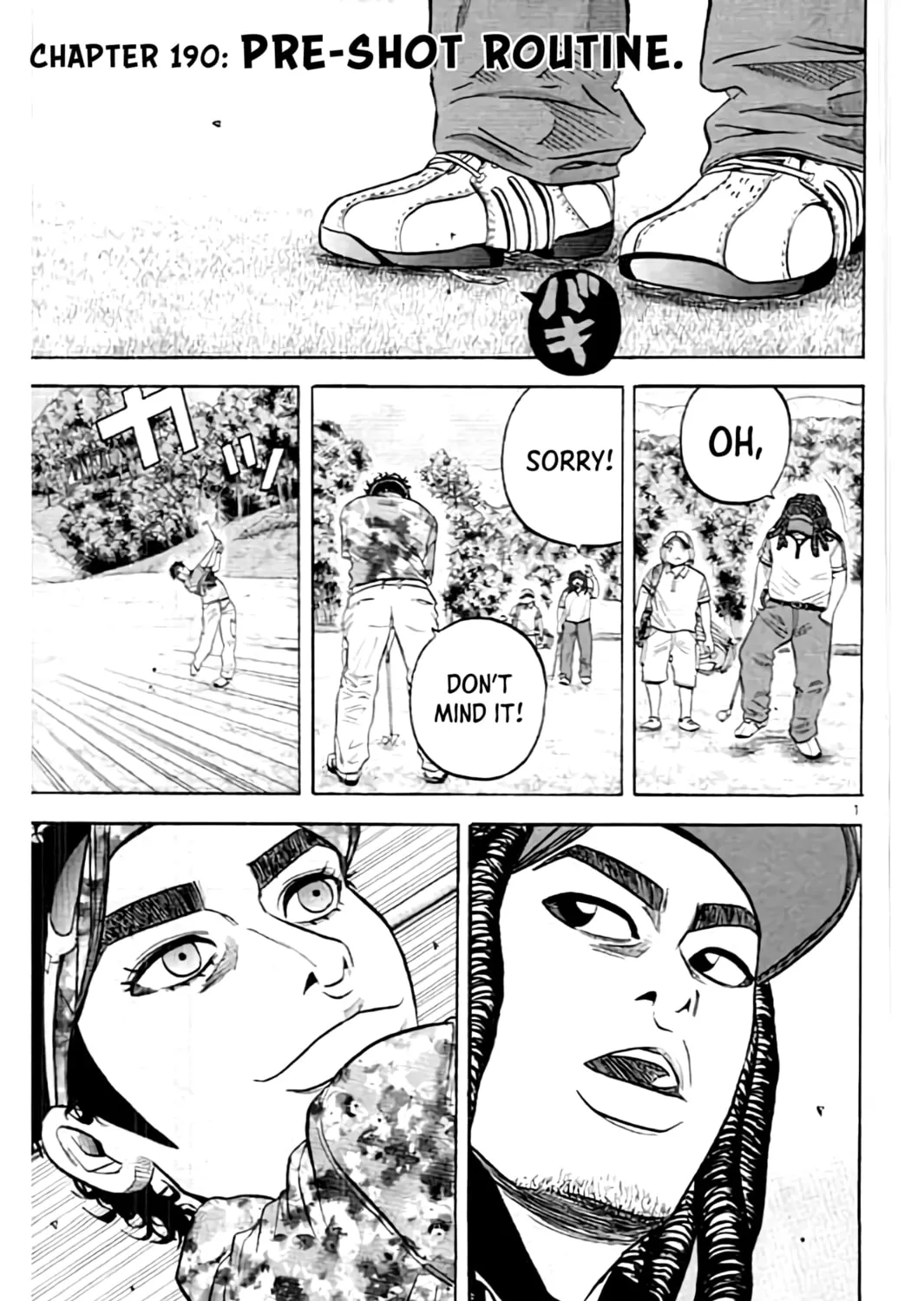 Read KING GOLF chapter 191 image 2 on Lezhin
