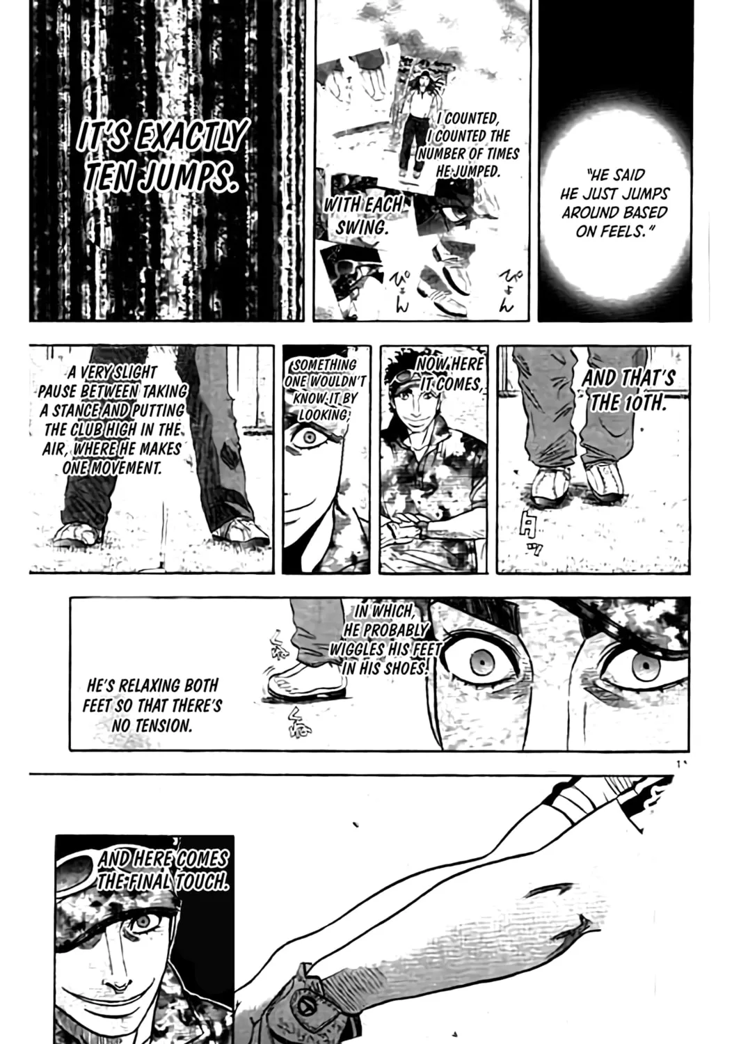 Read KING GOLF chapter 191 image 22 on Lezhin