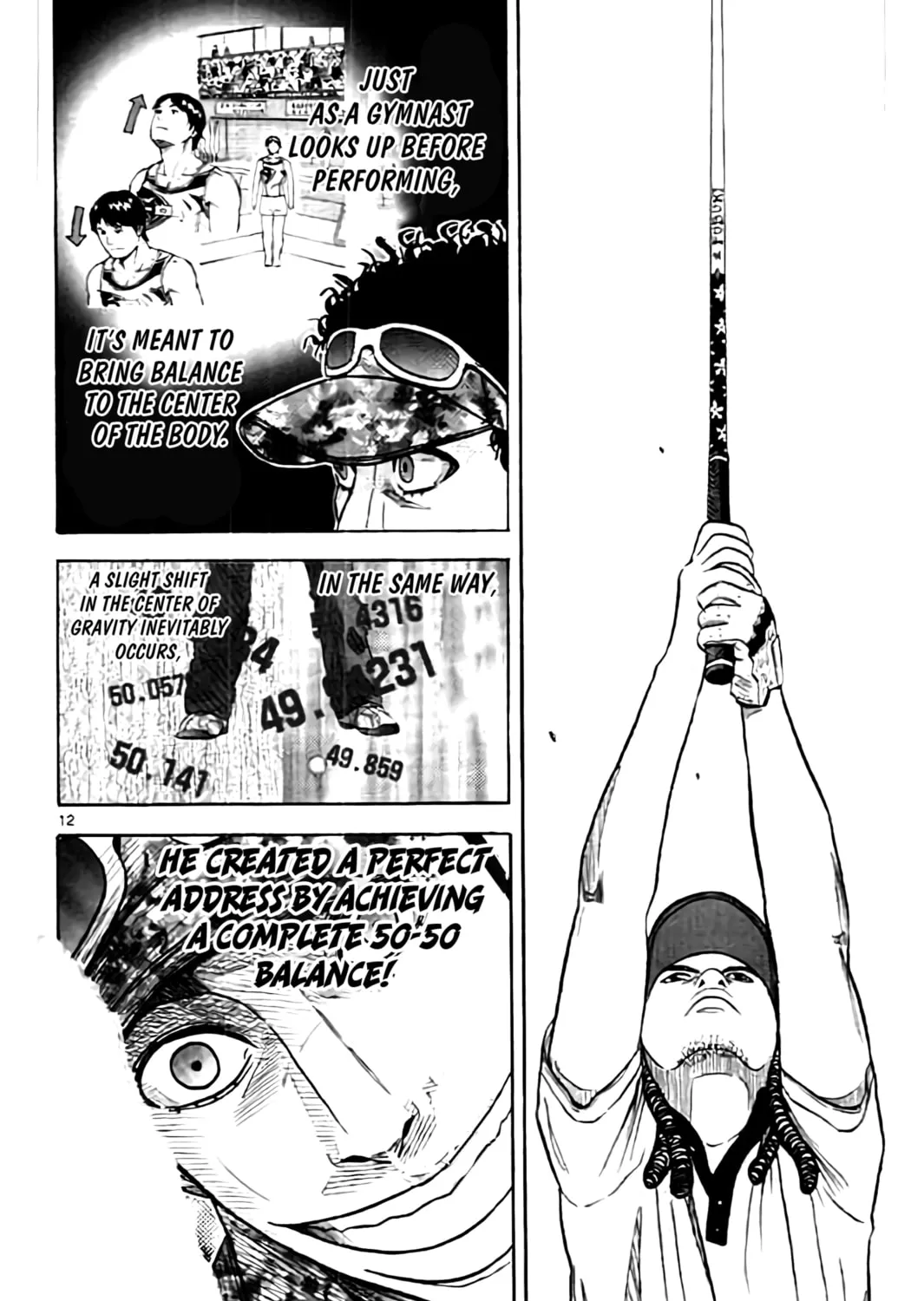 Read KING GOLF chapter 191 image 24 on Lezhin