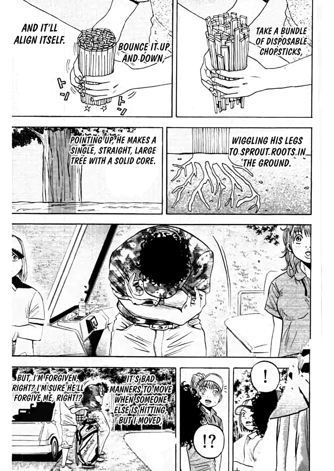 Read KING GOLF chapter 191 image 26 on Lezhin