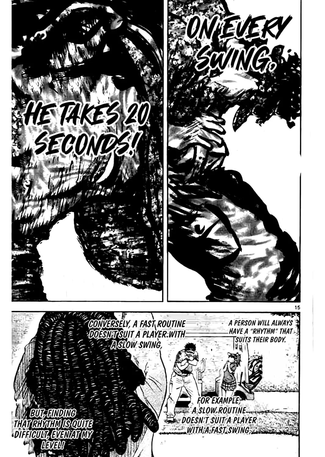 Read KING GOLF chapter 191 image 30 on Lezhin