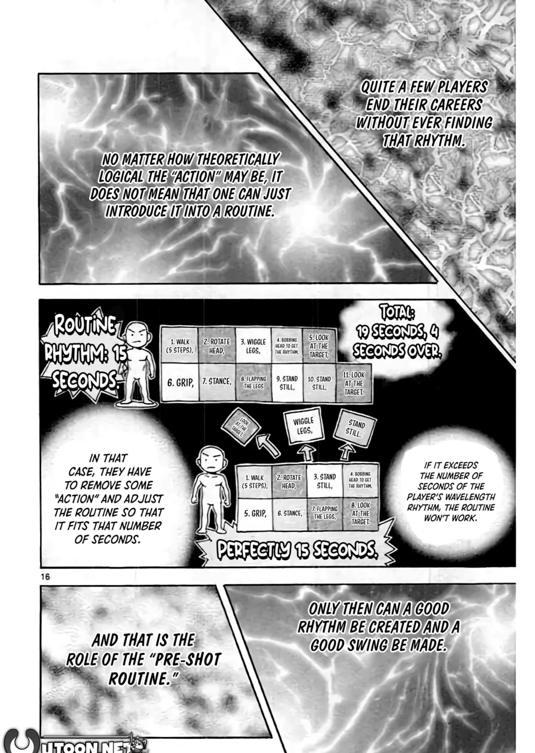 Read KING GOLF chapter 191 image 32 on Lezhin