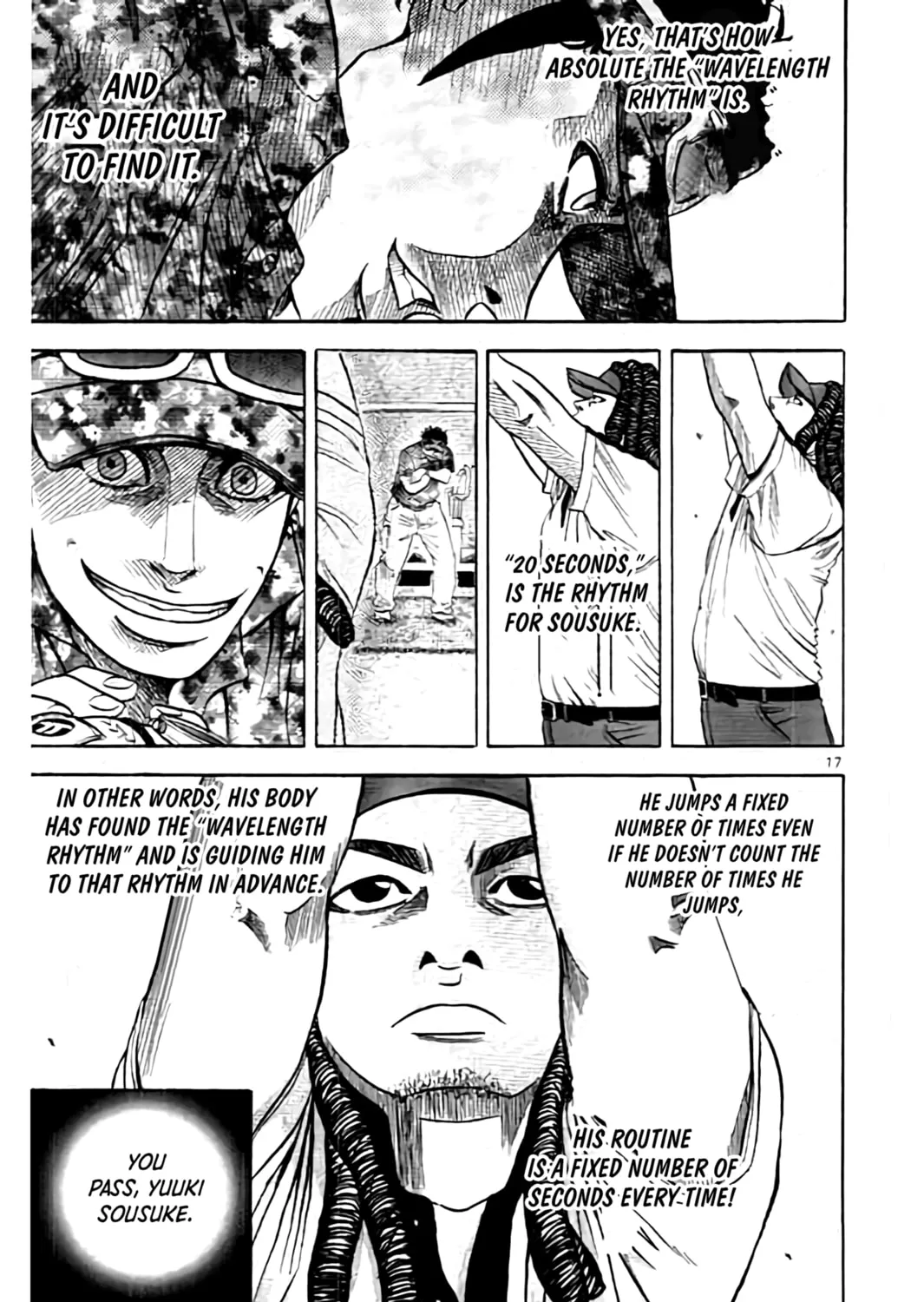 Read KING GOLF chapter 191 image 34 on Lezhin