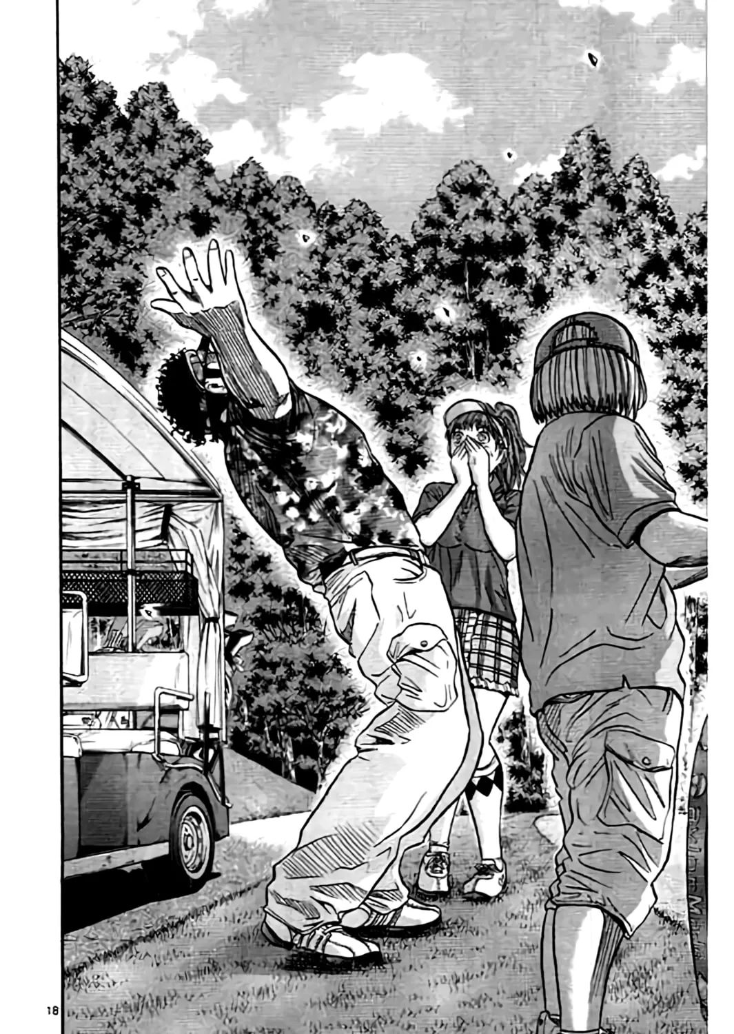 Read KING GOLF chapter 191 image 36 on Lezhin