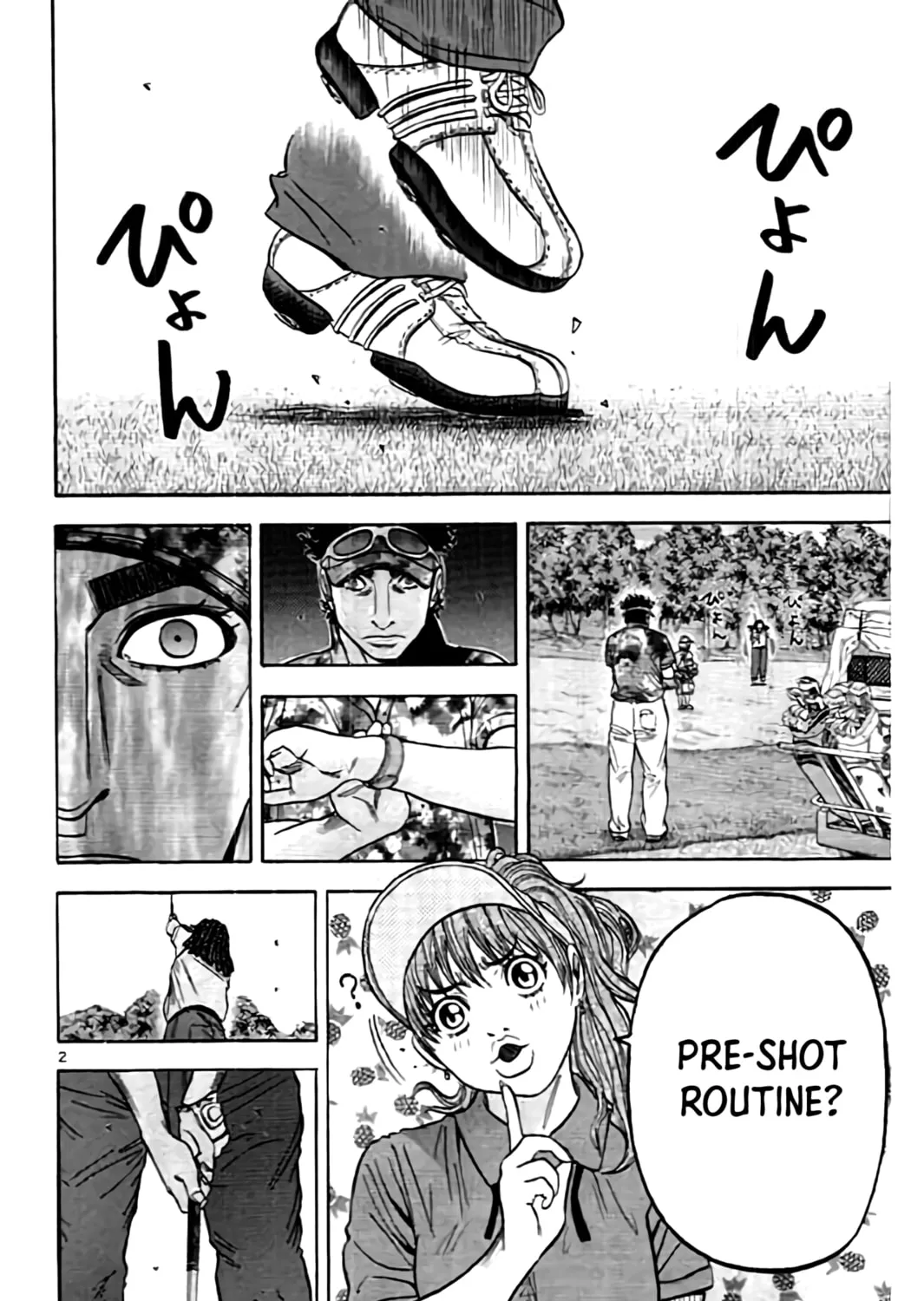 Read KING GOLF chapter 191 image 4 on Lezhin
