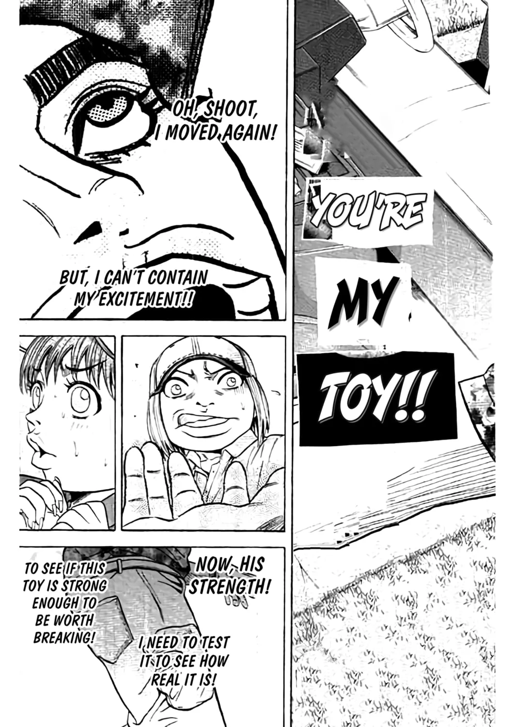 Read KING GOLF chapter 191 image 42 on Lezhin