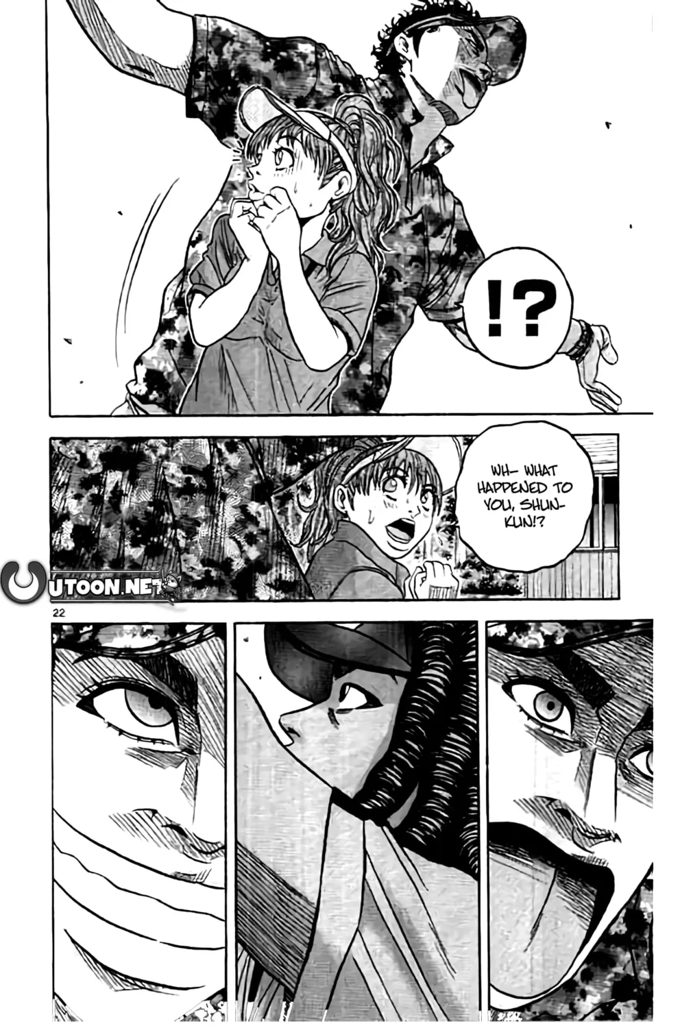 Read KING GOLF chapter 191 image 44 on Lezhin