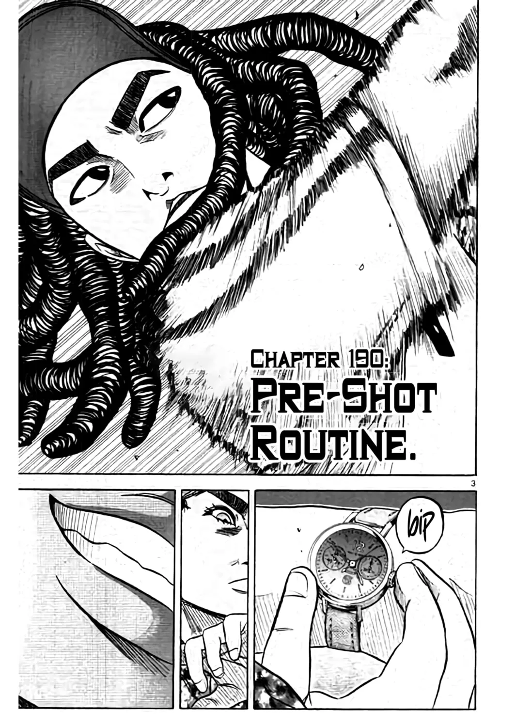 Read KING GOLF chapter 191 image 6 on Lezhin
