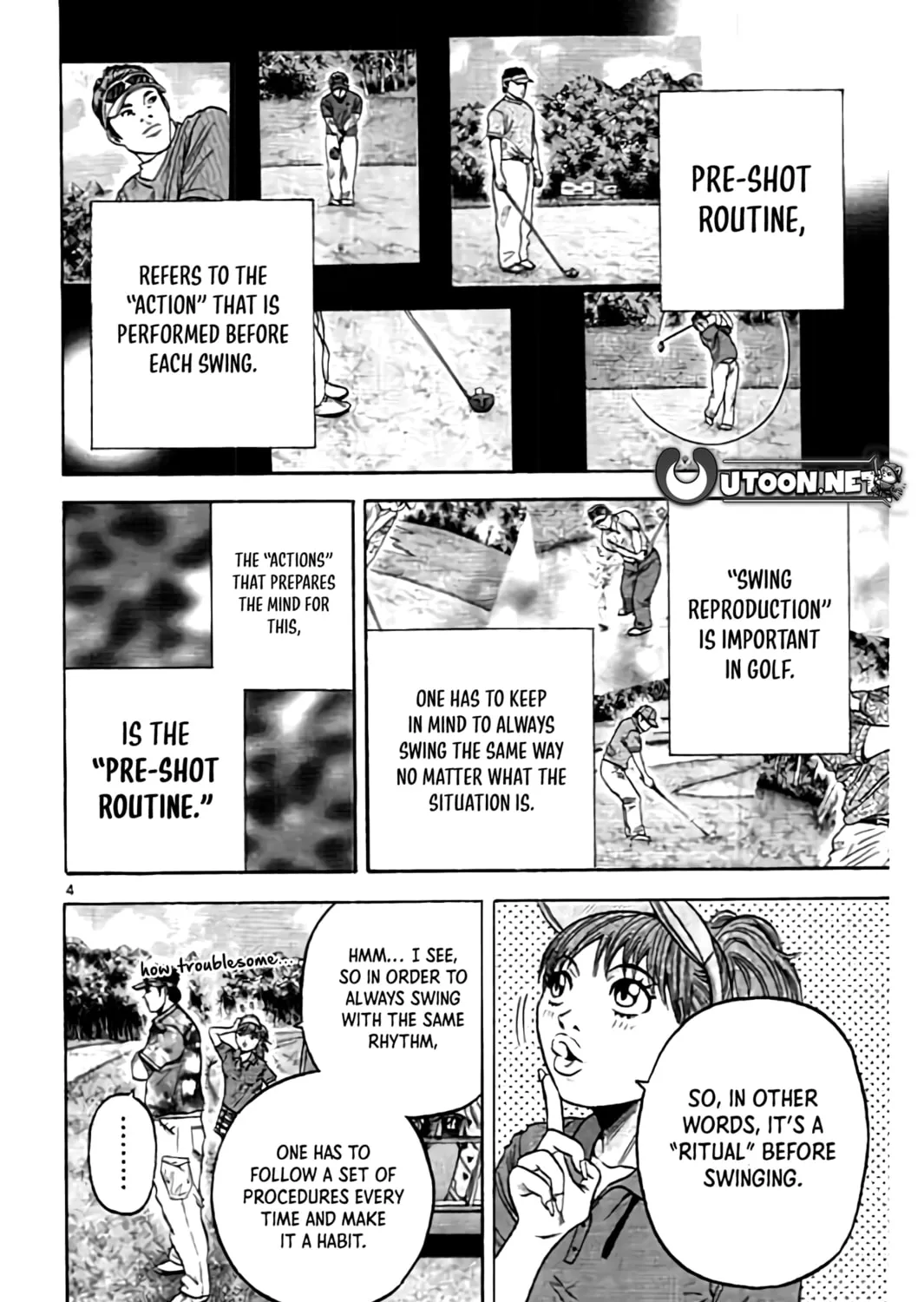 Read KING GOLF chapter 191 image 8 on Lezhin