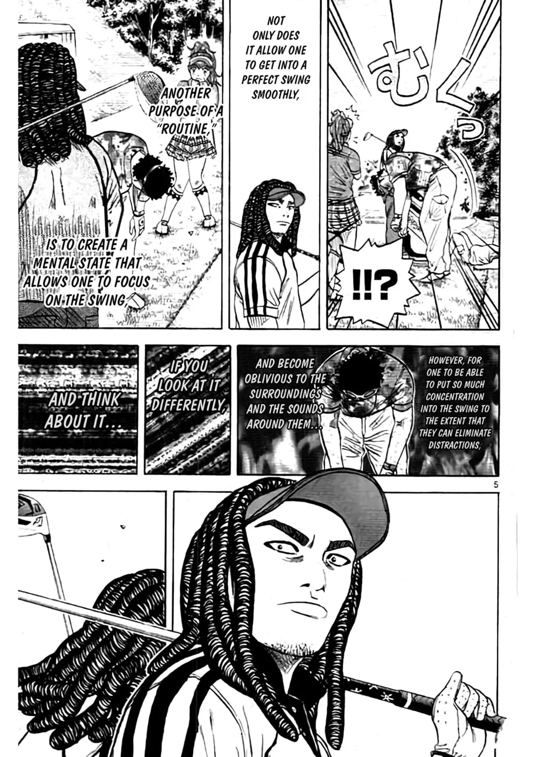 Read KING GOLF chapter 192 image 10 on Lezhin