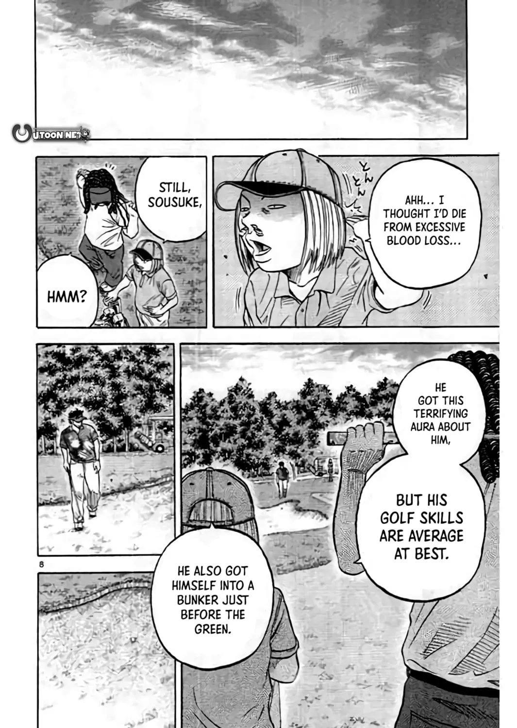 Read KING GOLF chapter 192 image 17 on Lezhin