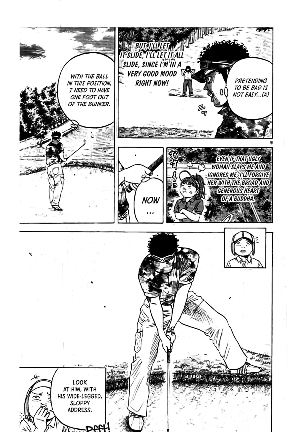 Read KING GOLF chapter 192 image 19 on Lezhin